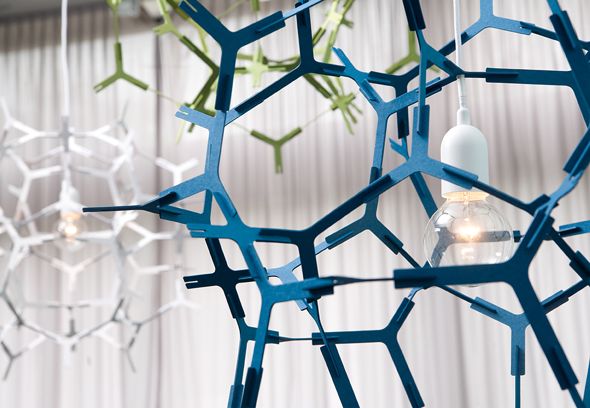 Dodeck Lamp，Working GbR，lighting，Lighting，crystal，