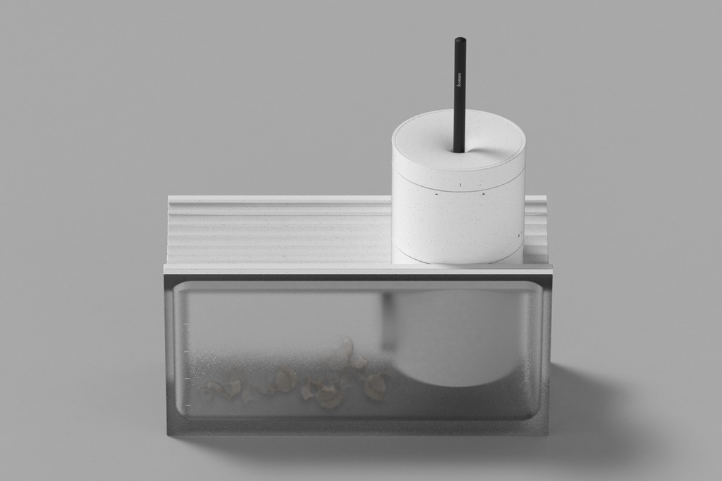 to work in an office，Stationery，white，Tomorrow.，pencil sharpener，Tray，automatic，logger，