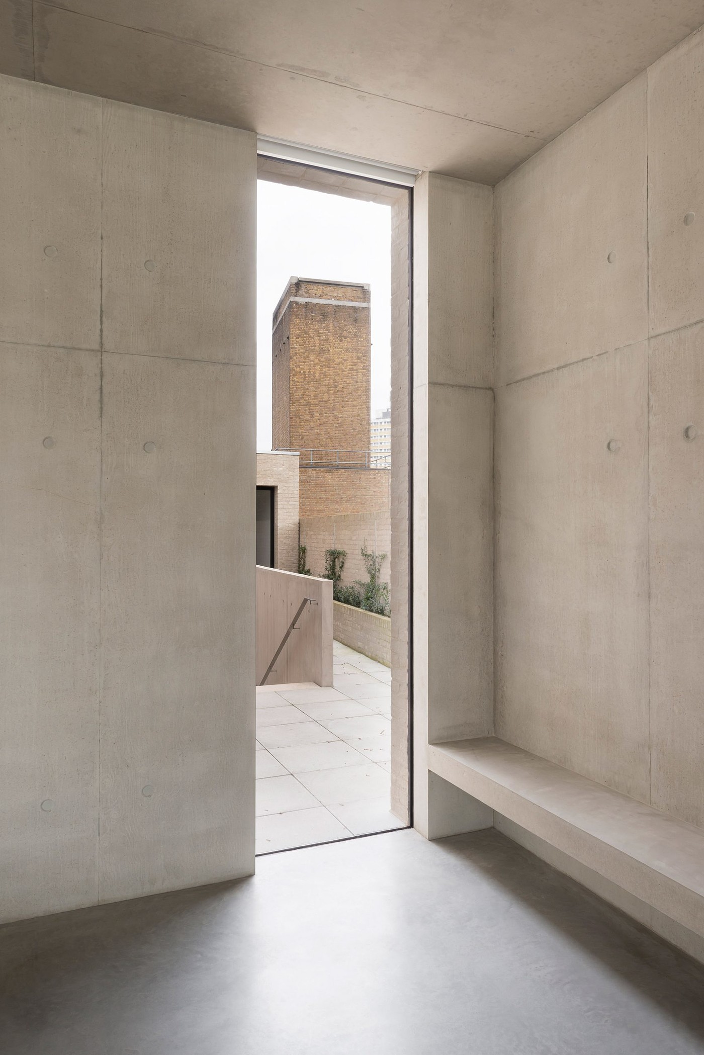 Carmody Groarke，Lambeth，London，Victorian，concrete，