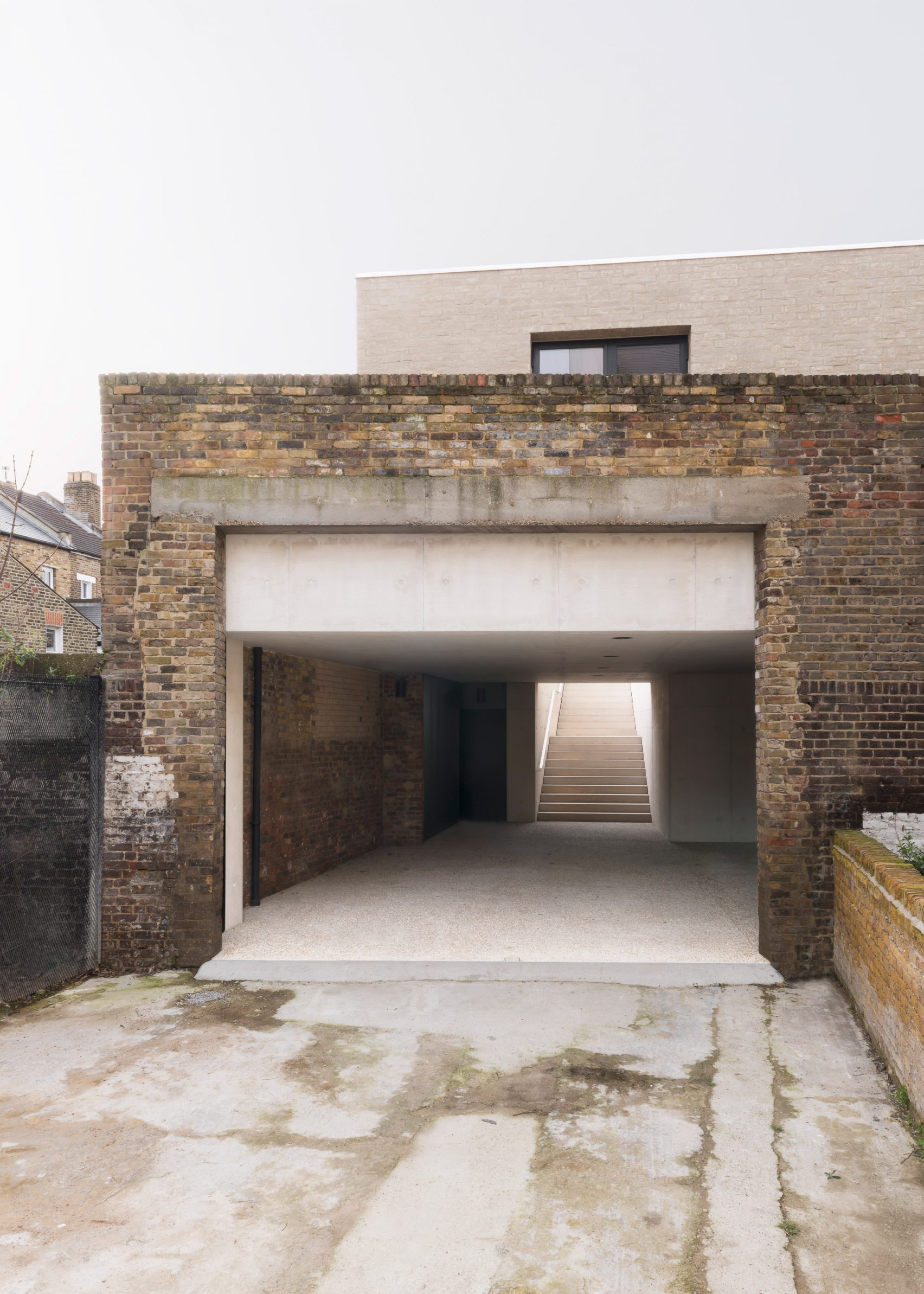 Carmody Groarke，Lambeth，London，Victorian，concrete，