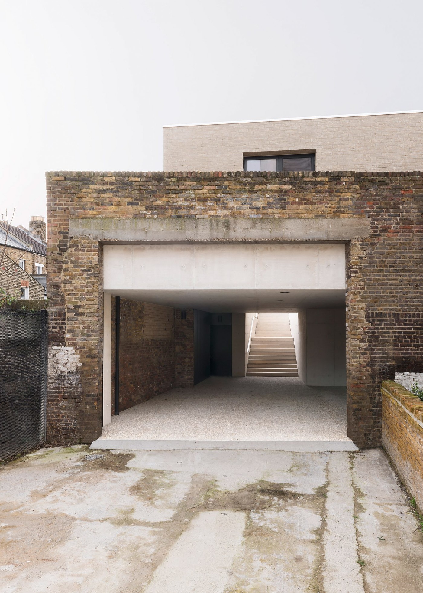 Carmody Groarke，Lambeth，伦敦，维多利亚式，混凝土，