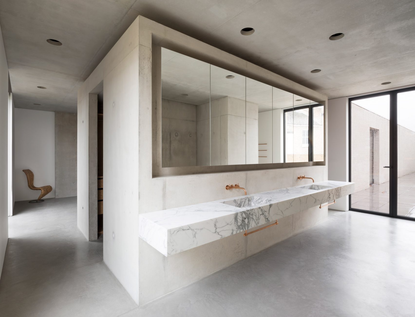 Carmody Groarke，Lambeth，London，Victorian，concrete，