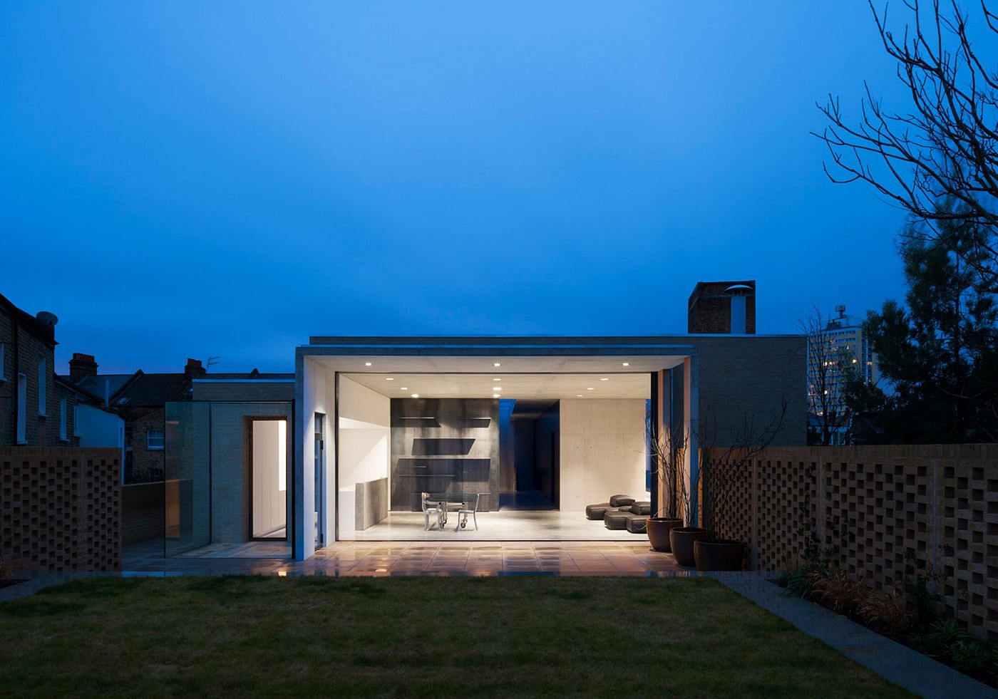 Carmody Groarke，Lambeth，伦敦，维多利亚式，混凝土，