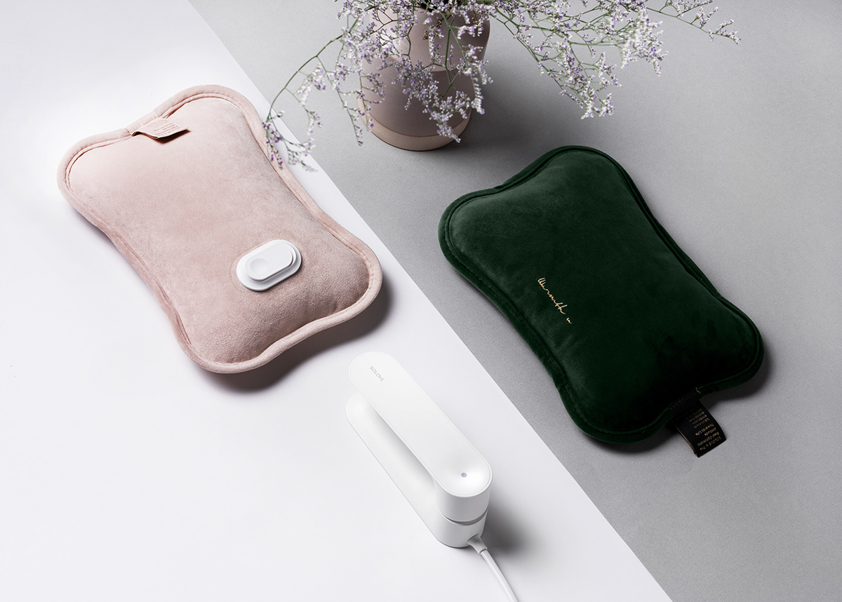 product design，Warm handbag，Water Bag，hot-water bag，