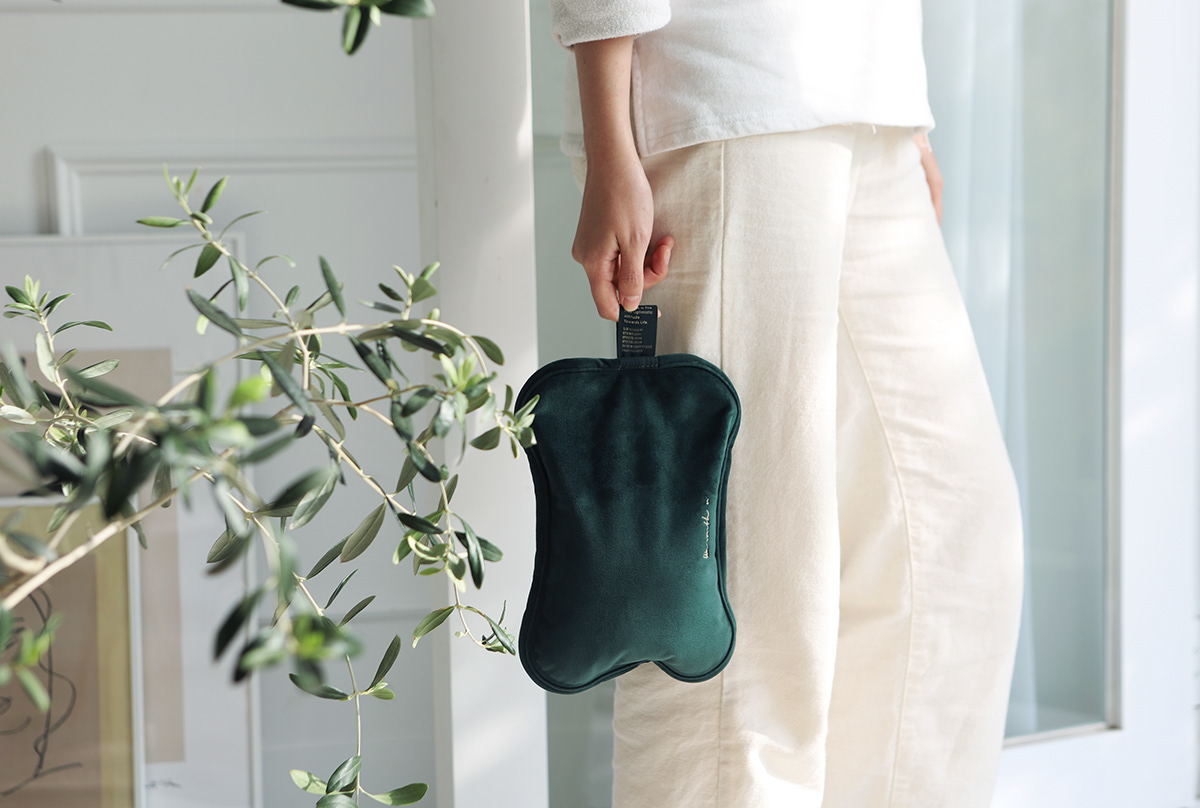 product design，Warm handbag，Water Bag，hot-water bag，