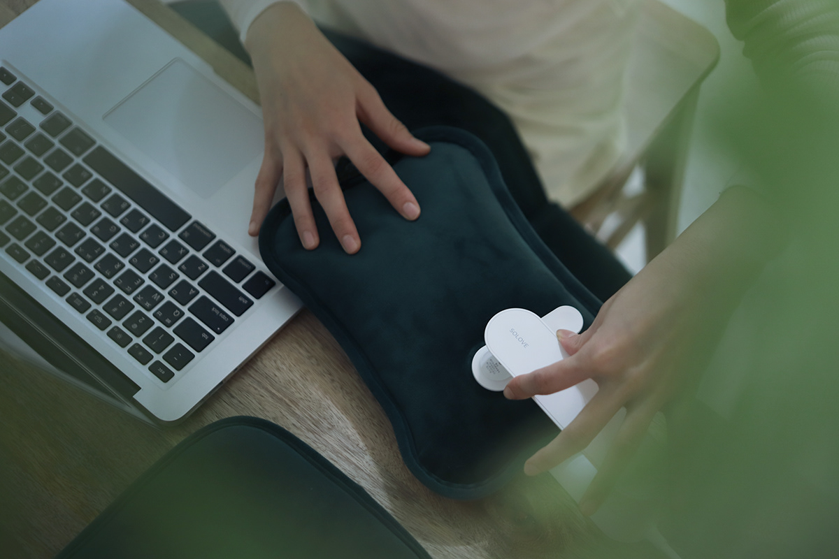 product design，Warm handbag，Water Bag，hot-water bag，