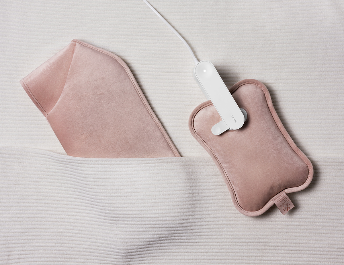 product design，Warm handbag，Water Bag，hot-water bag，