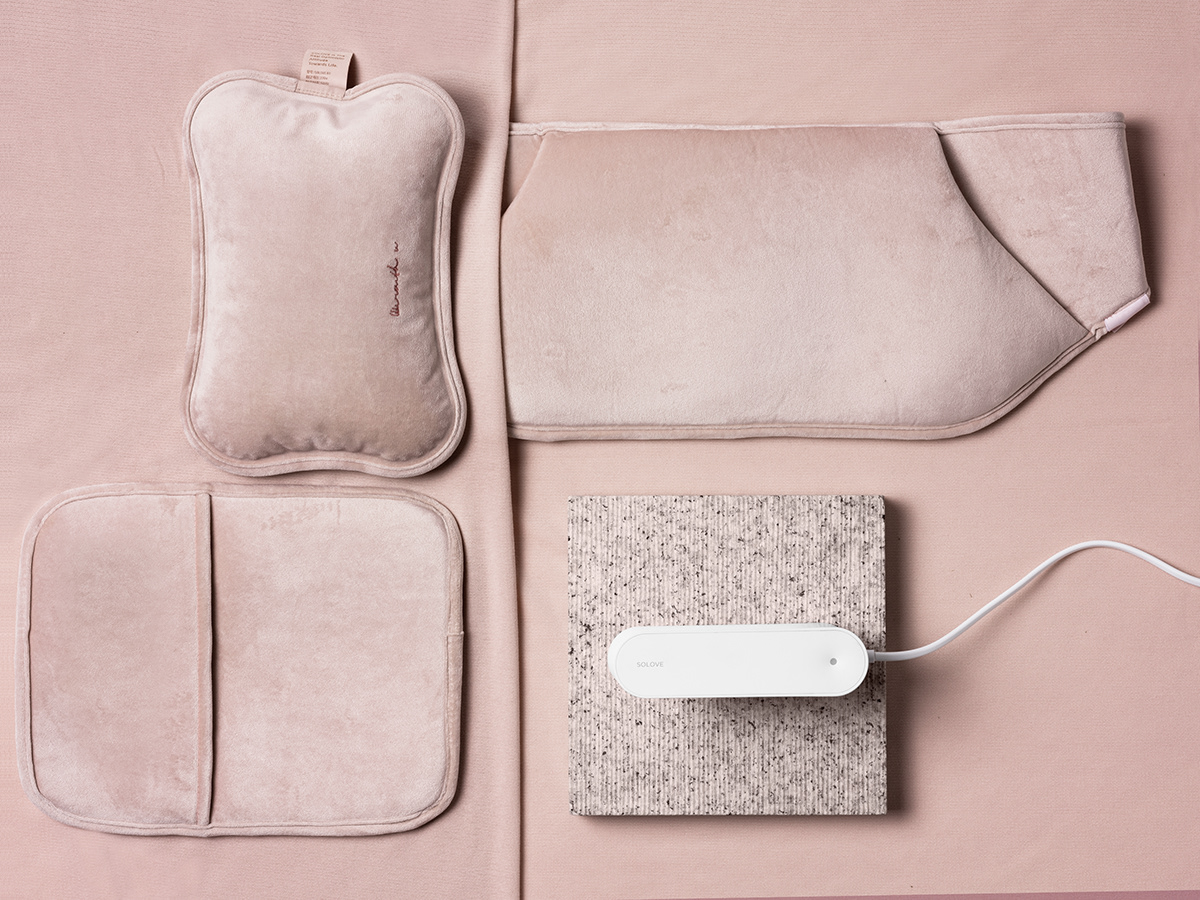 product design，Warm handbag，Water Bag，hot-water bag，