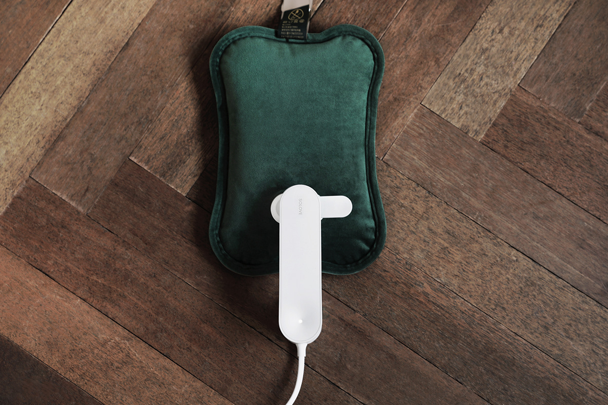 product design，Warm handbag，Water Bag，hot-water bag，