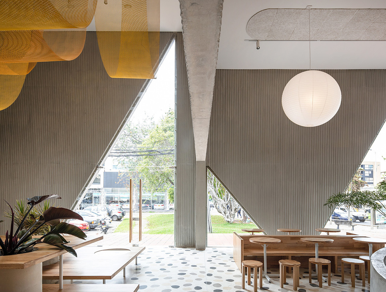 String，restaurant，Architecture，Interior design，