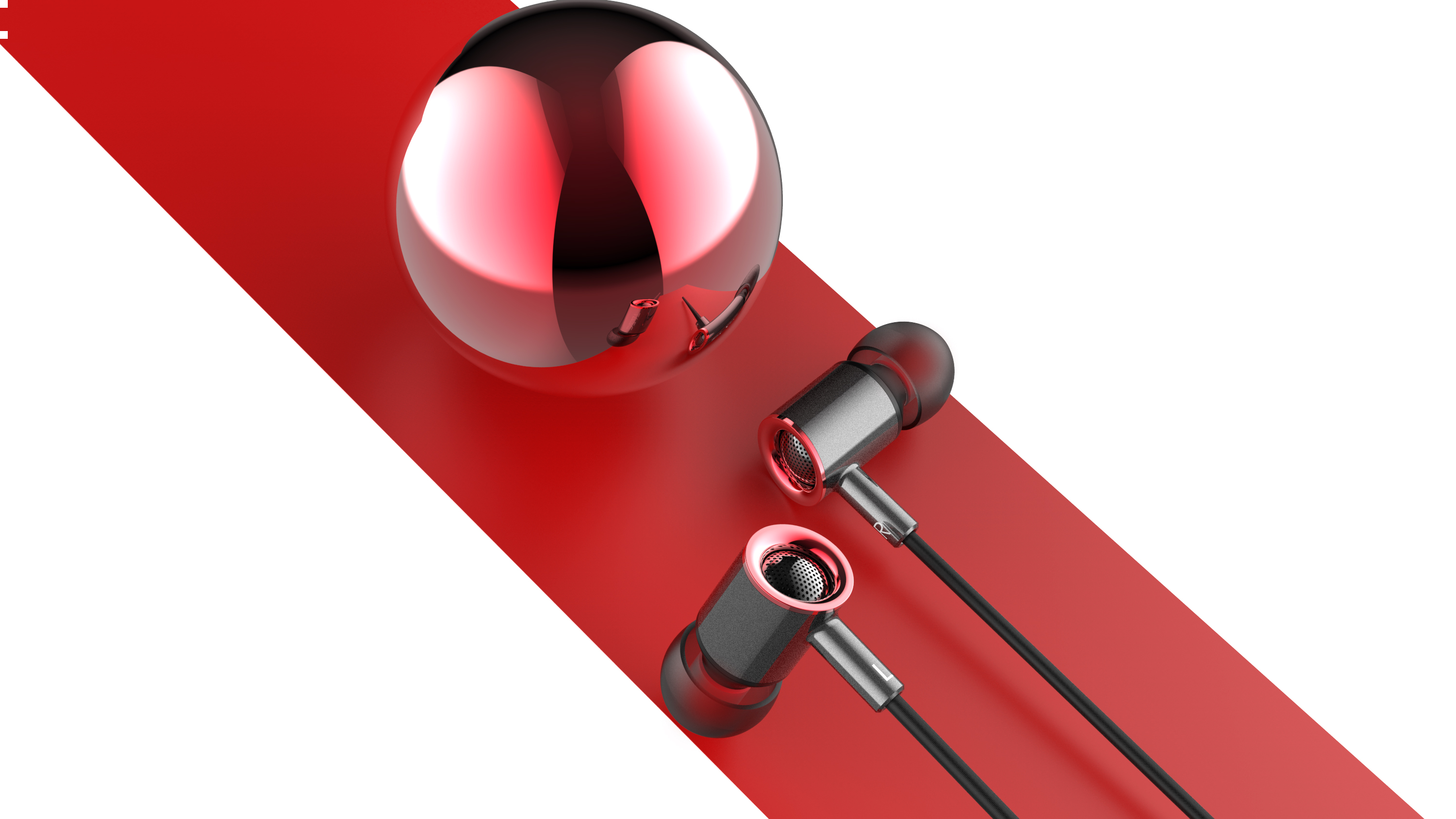 Coil iron earphone，In ear headphones，HiFi headset，Moving iron earphone，Earphone design，