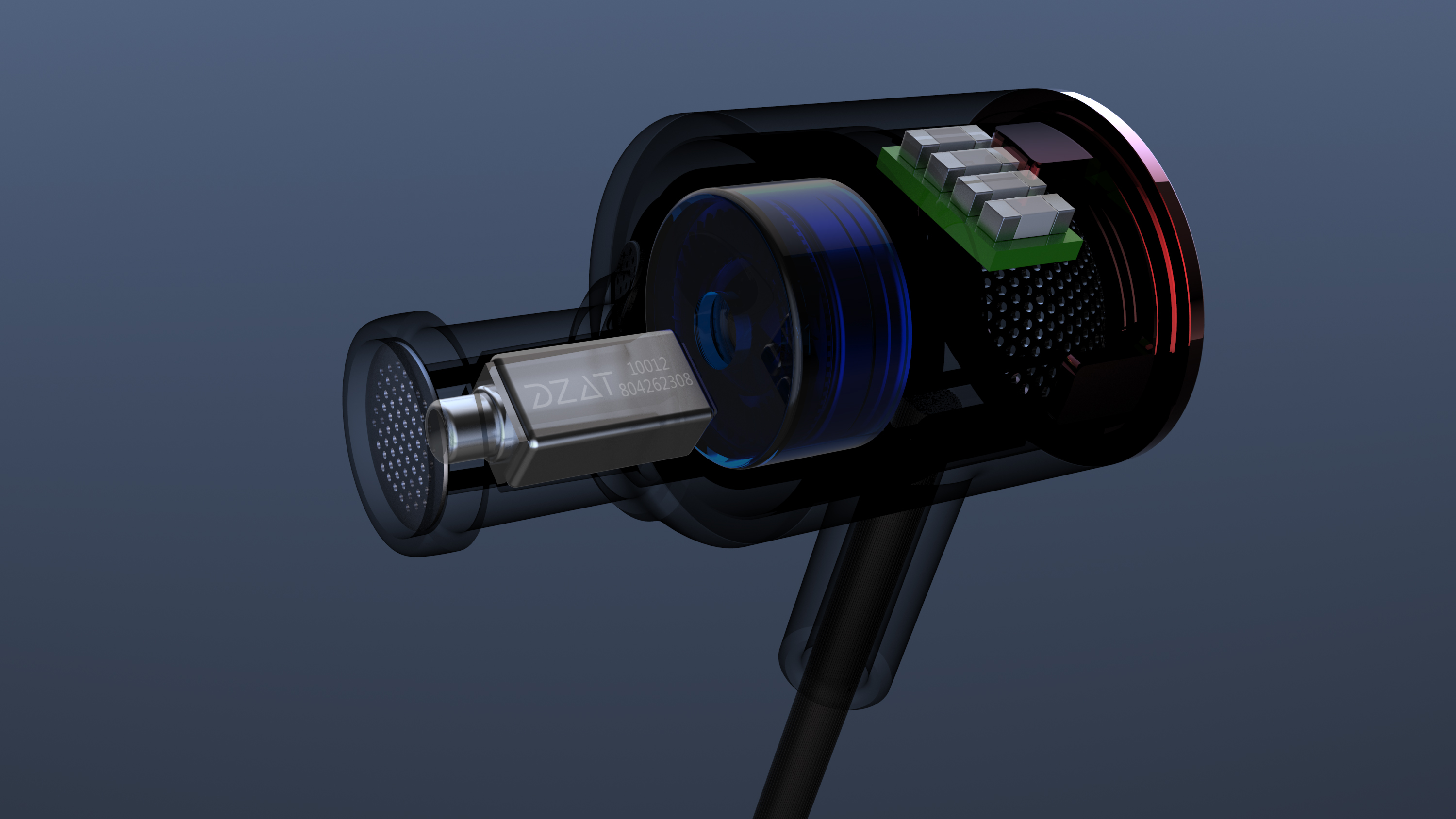 Coil iron earphone，In ear headphones，HiFi headset，Moving iron earphone，Earphone design，