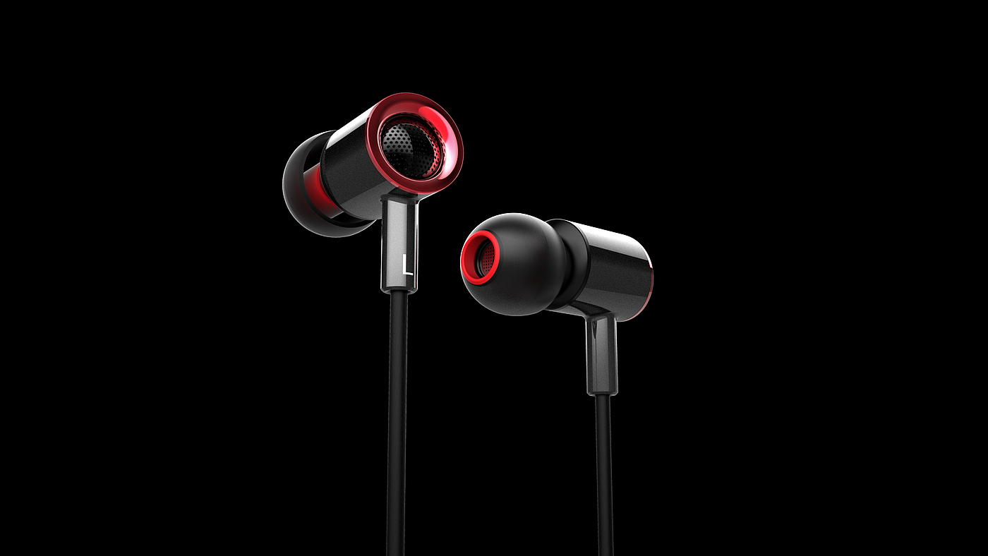 Coil iron earphone，In ear headphones，HiFi headset，Moving iron earphone，Earphone design，