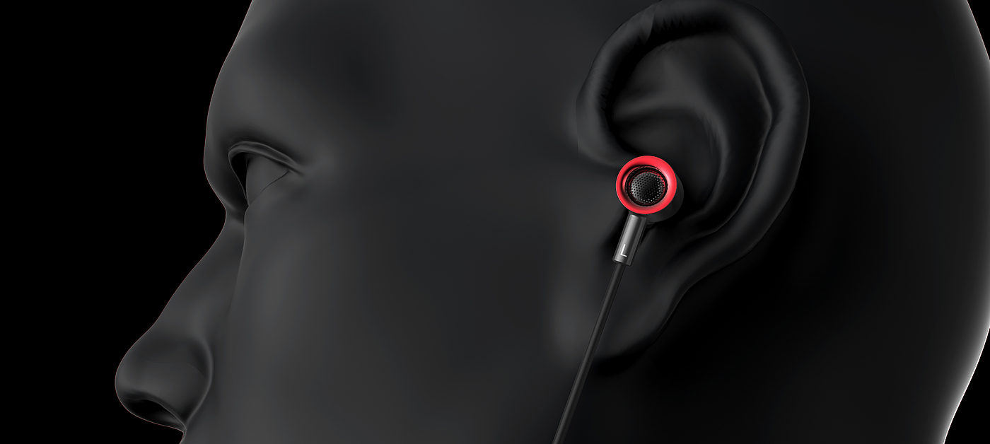 Coil iron earphone，In ear headphones，HiFi headset，Moving iron earphone，Earphone design，