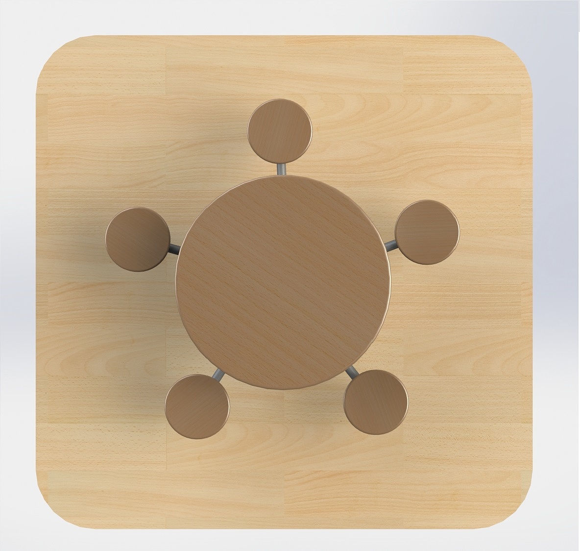 table，