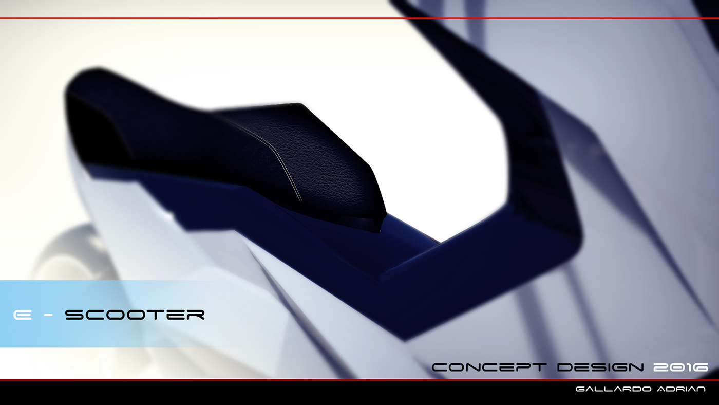 Adrian Gallard，Cool，fashionable，white，motorcycle，