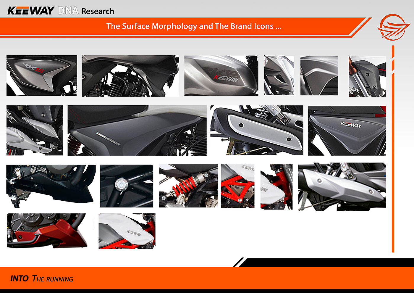 motorcycle，Keeway Motor，black，white，