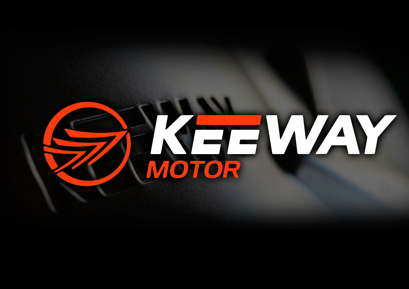 motorcycle，Keeway Motor，black，white，