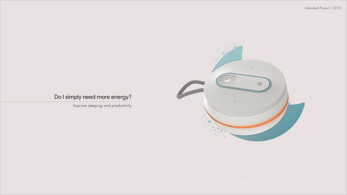 product design，Kip-Sleep Well，Digital，intelligence，