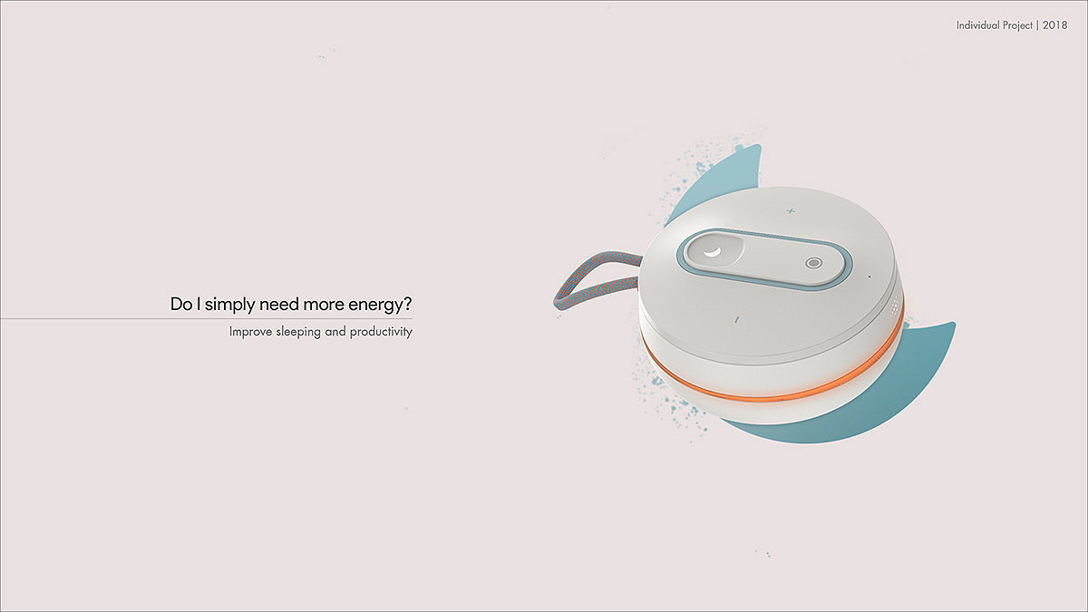 product design，Kip-Sleep Well，Digital，intelligence，