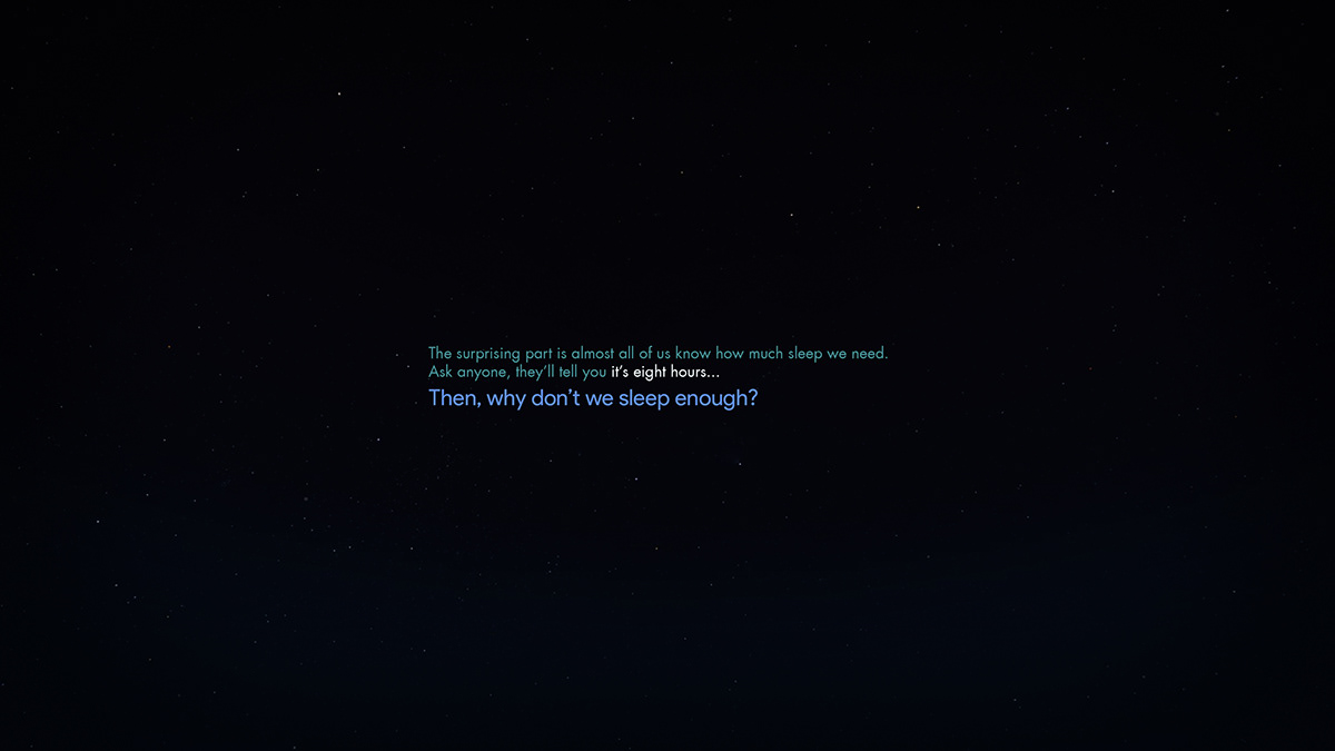 product design，Kip-Sleep Well，Digital，intelligence，