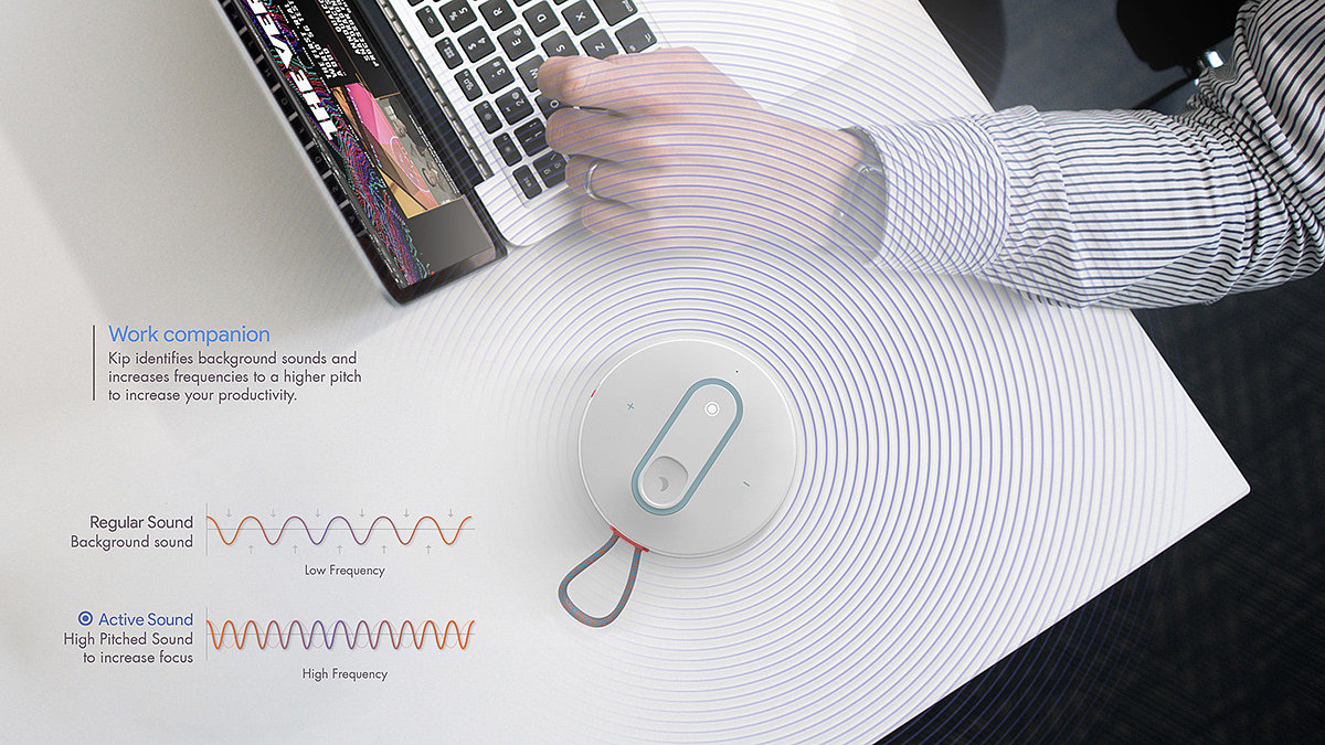 product design，Kip-Sleep Well，Digital，intelligence，