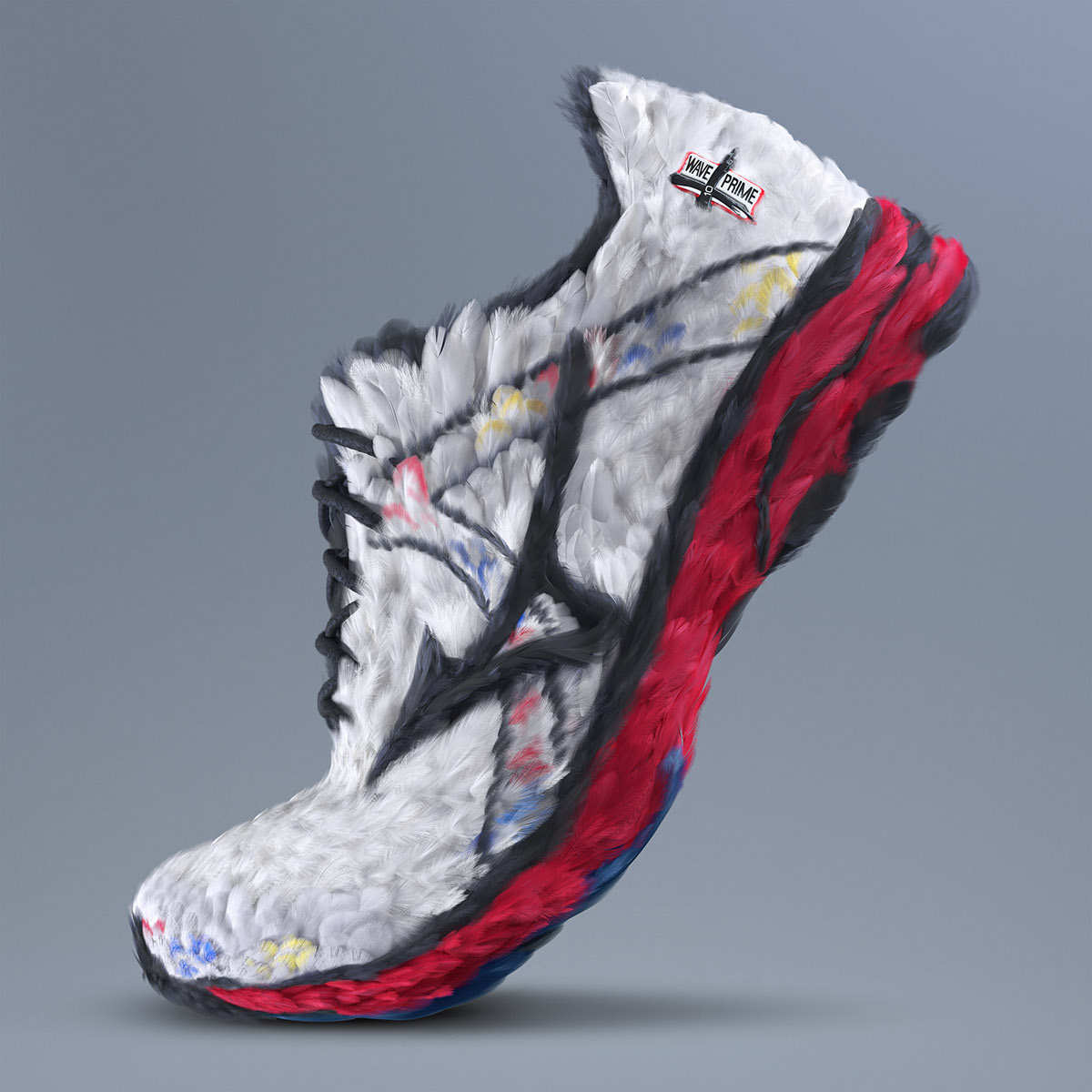 shoes，originality，fashion，Art，