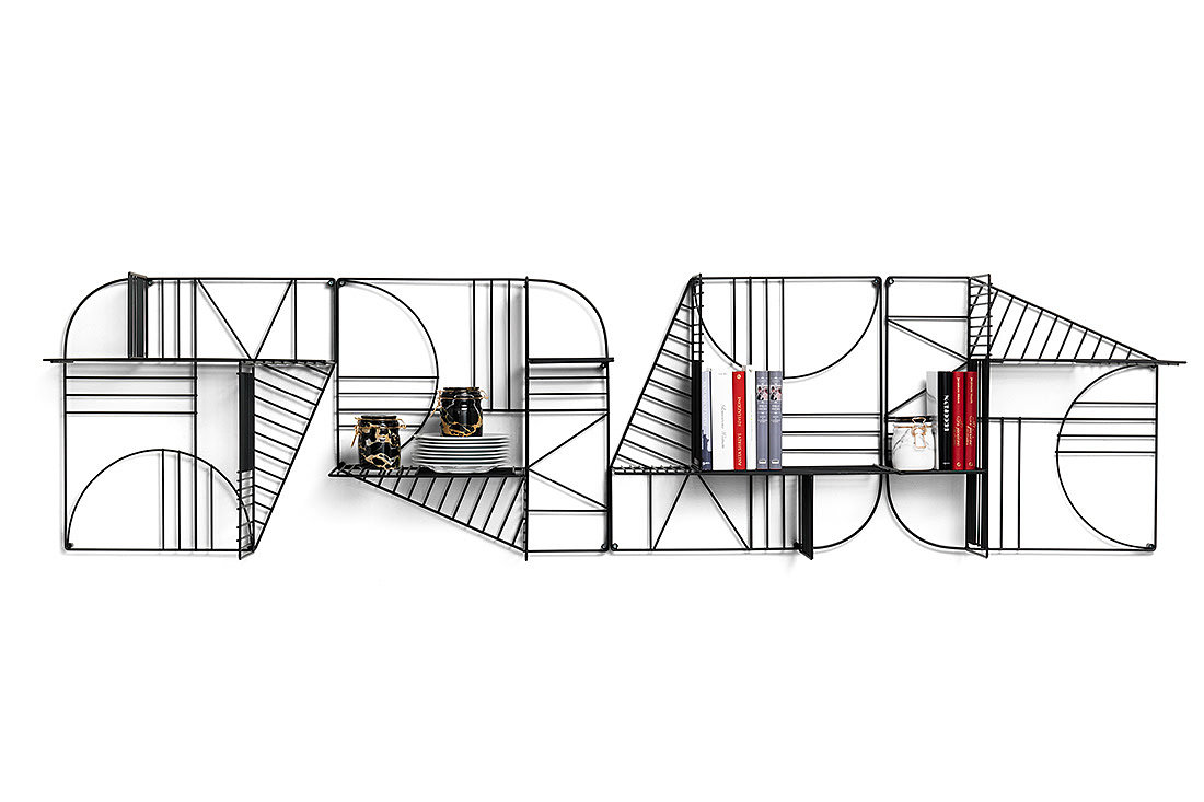 originality，furniture，Wall bookshelf，MUSA Shelf，