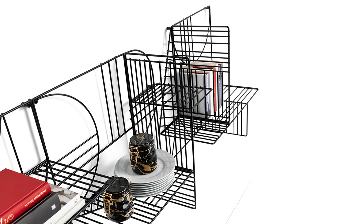 originality，furniture，Wall bookshelf，MUSA Shelf，