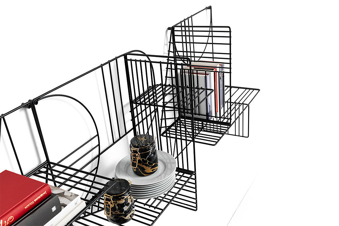 originality，furniture，Wall bookshelf，MUSA Shelf，