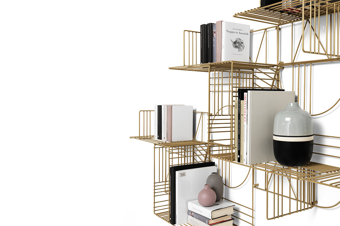 originality，furniture，Wall bookshelf，MUSA Shelf，