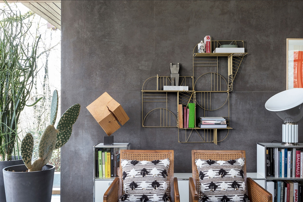 originality，furniture，Wall bookshelf，MUSA Shelf，