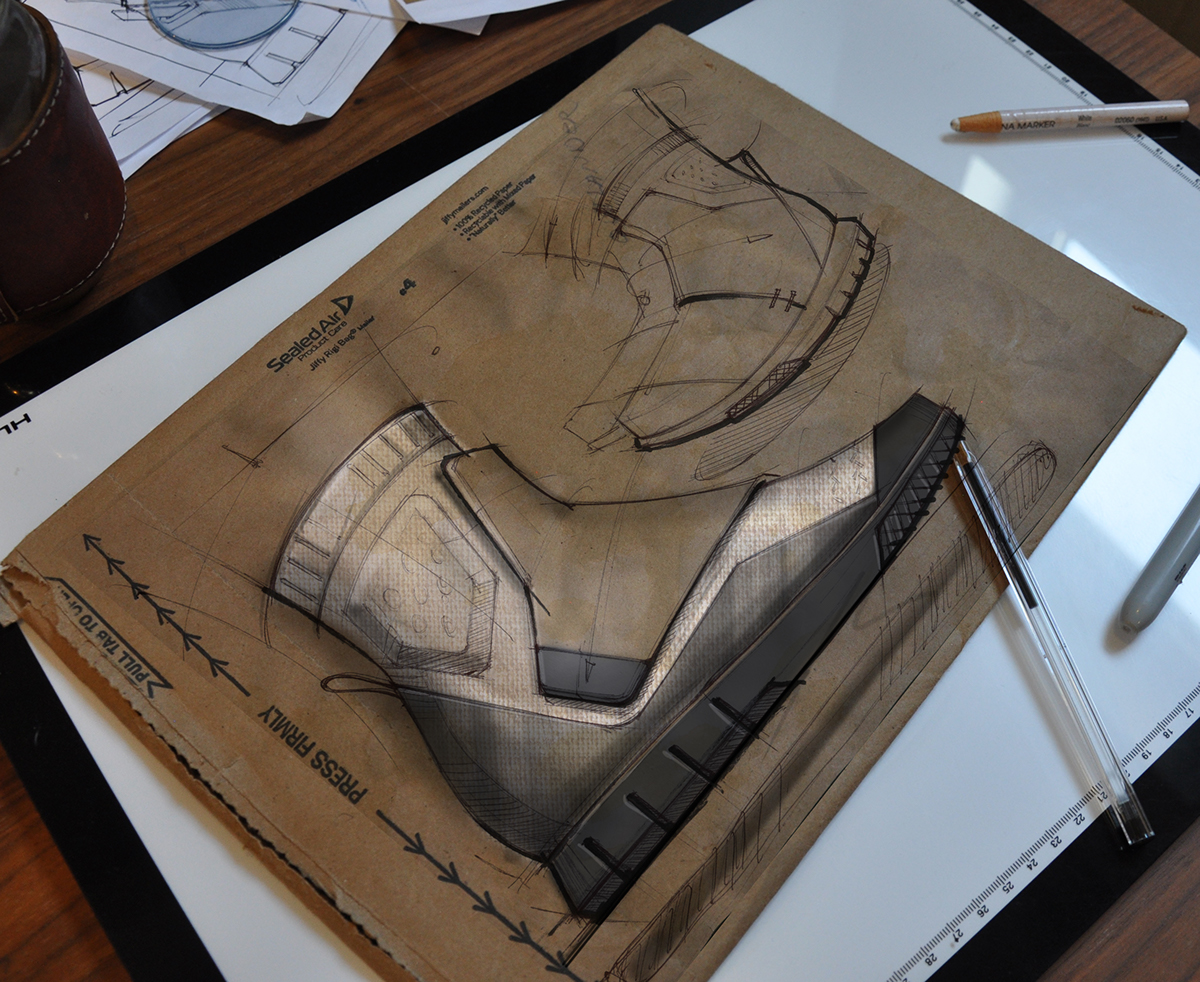 fashion，FOOTWARE，conceptual design，shoes，