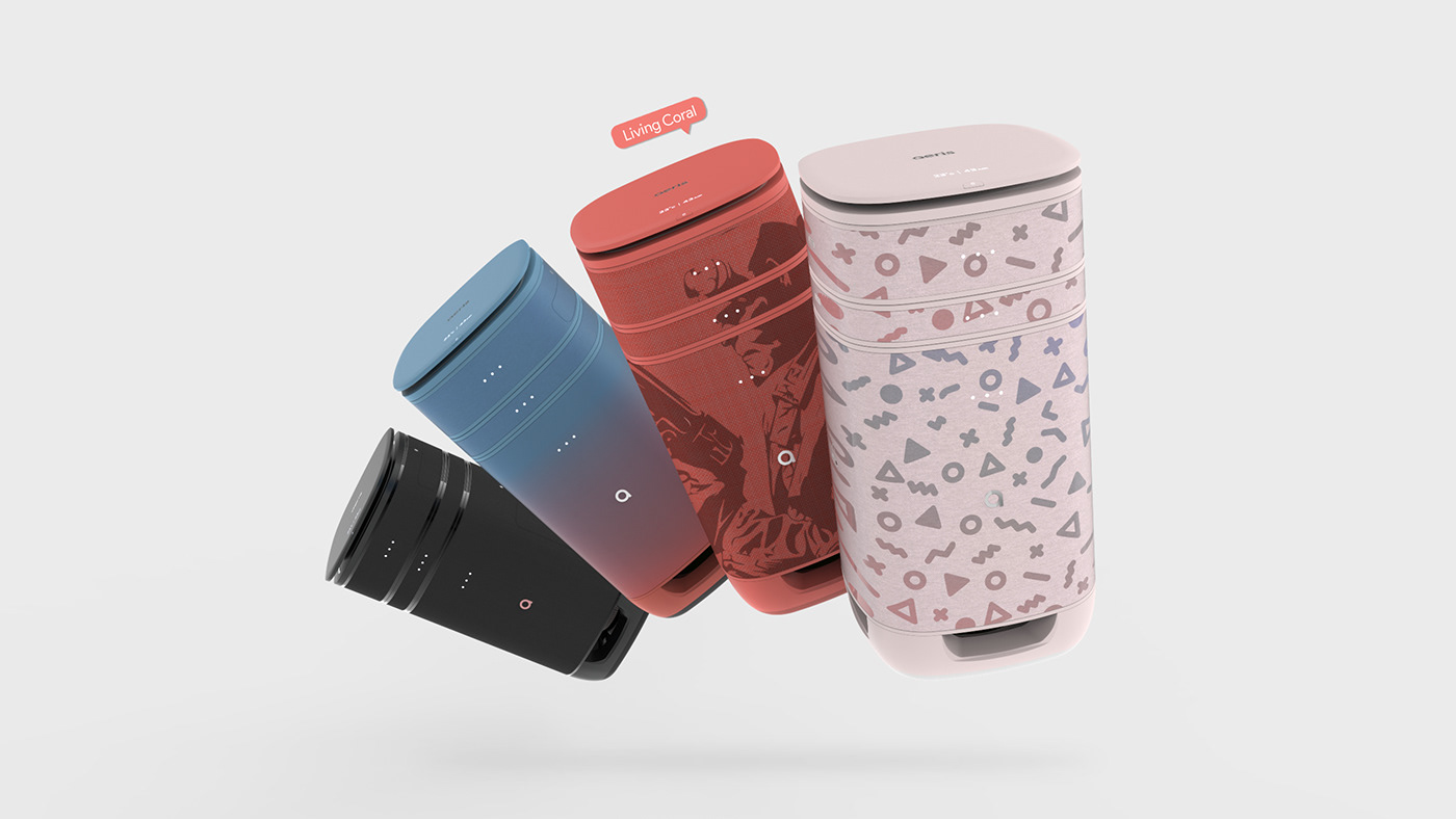 humidity，temperature，air quality，Aeris Uno，intelligence，Animate Warfare，