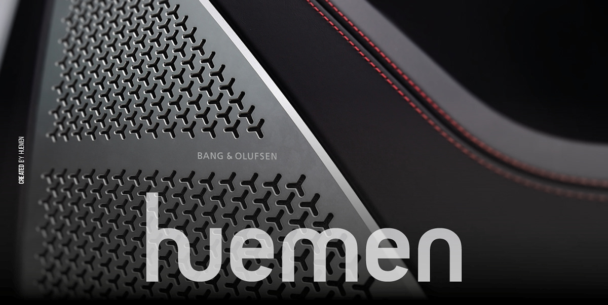 Lamborghini，Bang & Olufsen，sound，Digital，