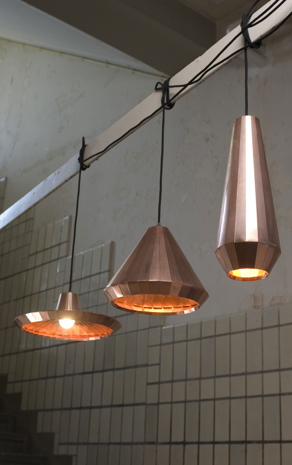 davidderksen的金属照明灯饰非常迷人