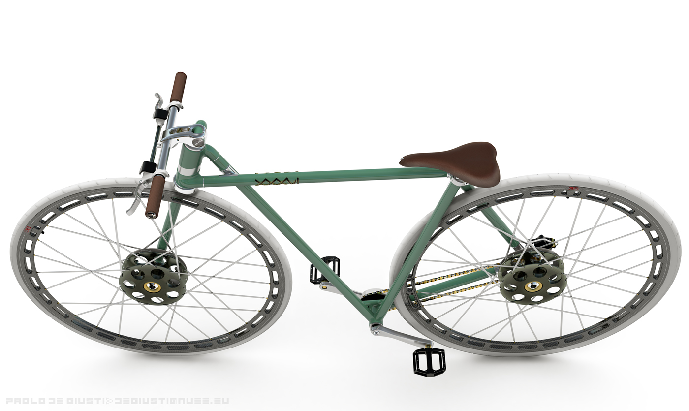DG XXXVI，traffic，Bicycle，concept，green，