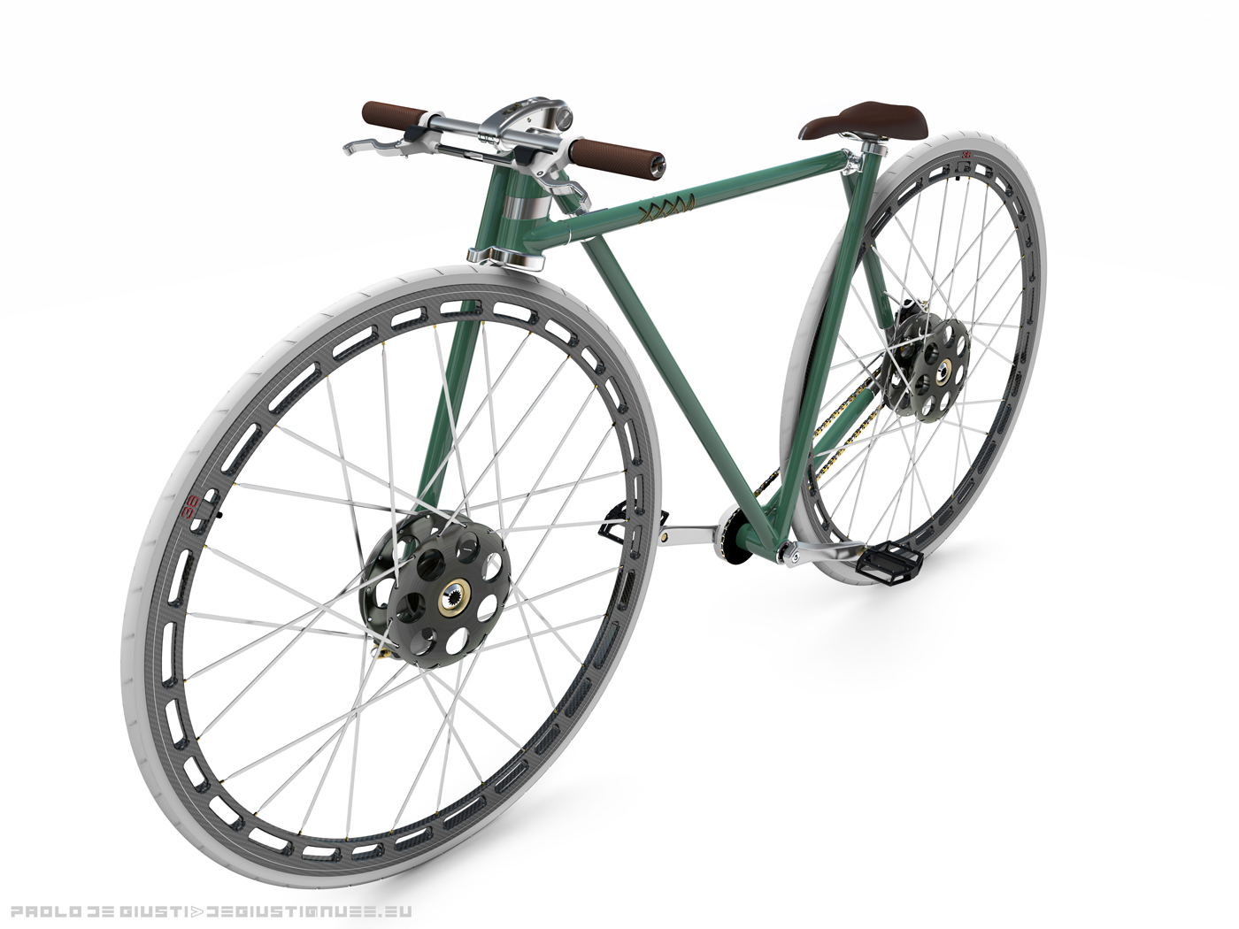 DG XXXVI，traffic，Bicycle，concept，green，