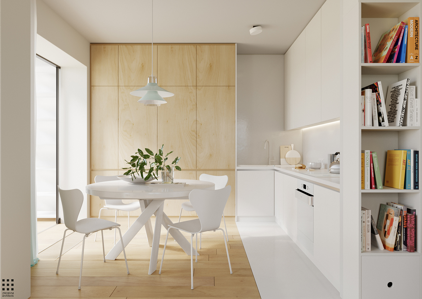 Interior design，Russia，92 square meters，