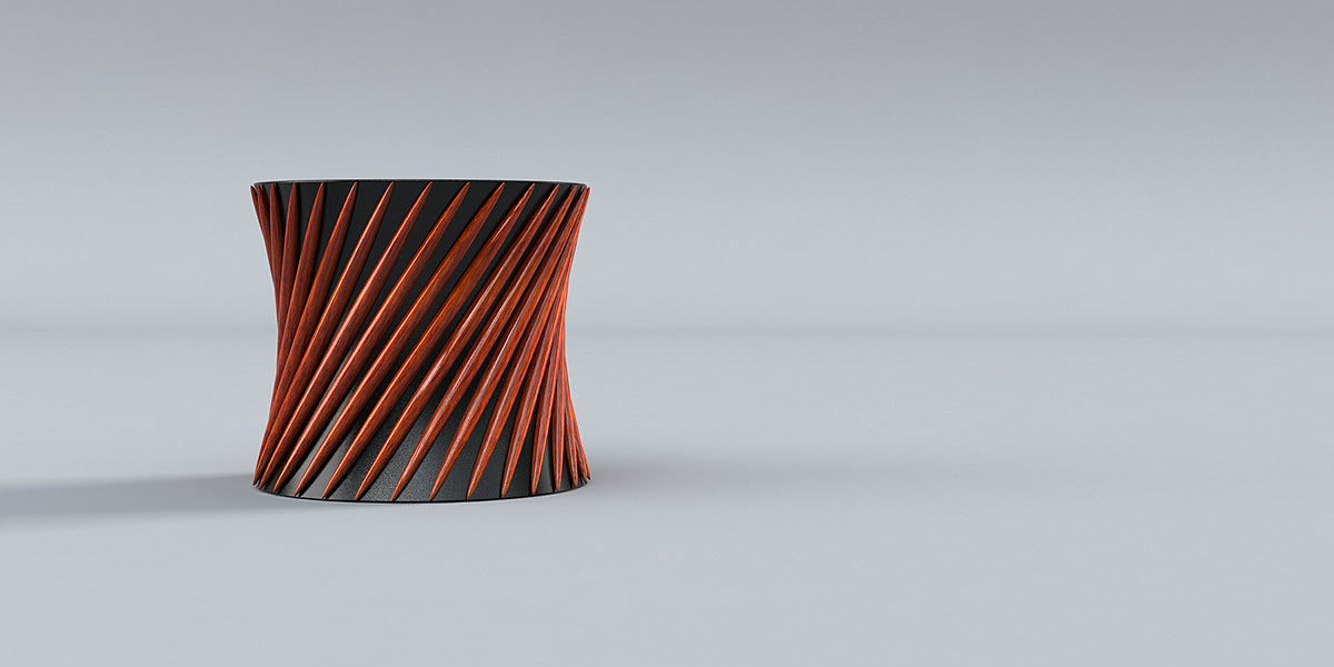 Turbine，Side table，Table，Home Furnishing，Jason Phillips，