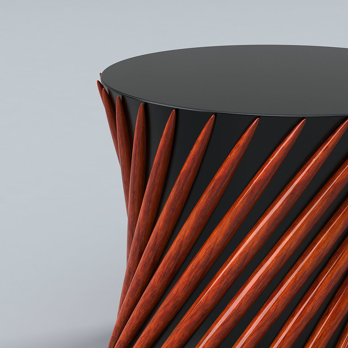 Turbine，Side table，Table，Home Furnishing，Jason Phillips，