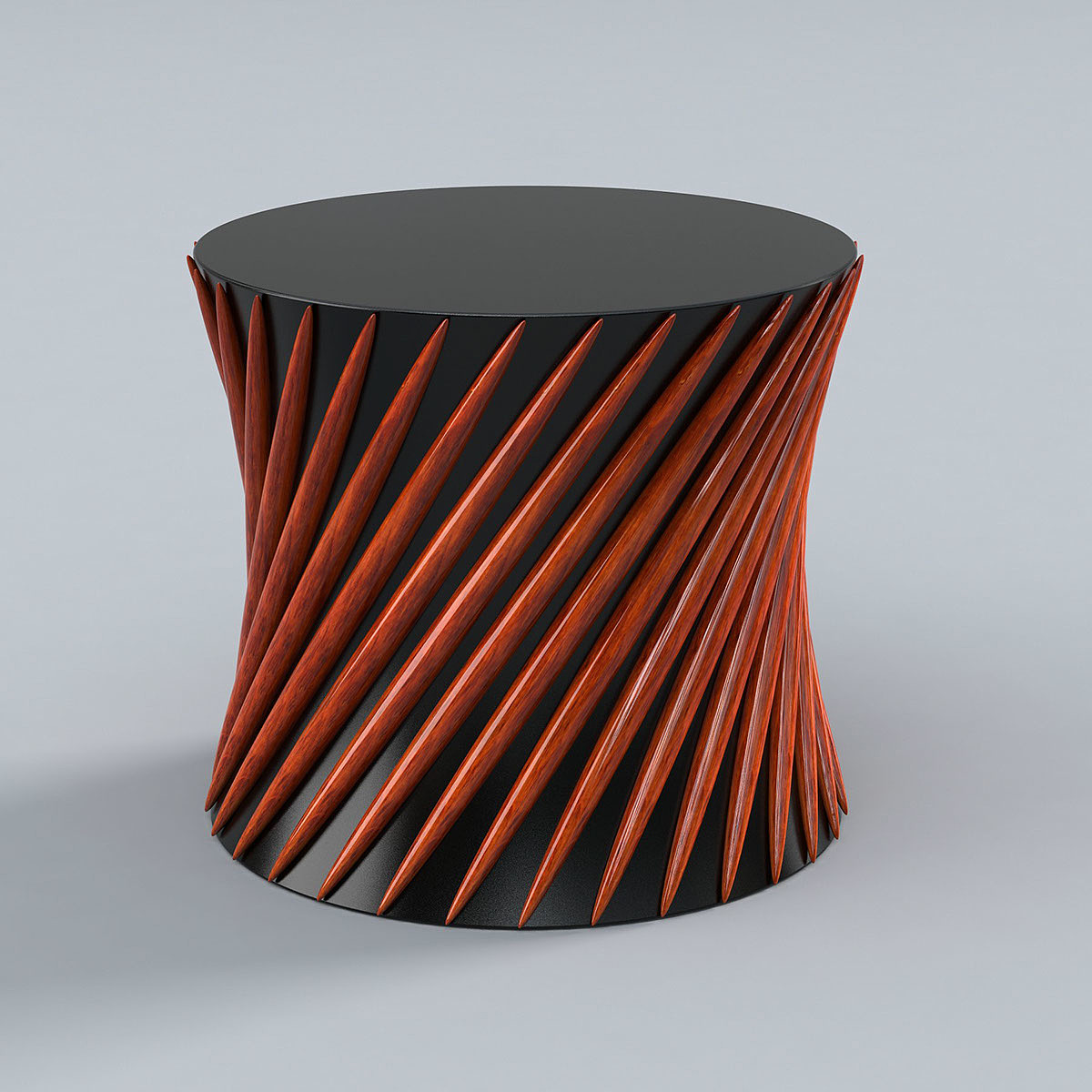 Turbine，Side table，Table，Home Furnishing，Jason Phillips，