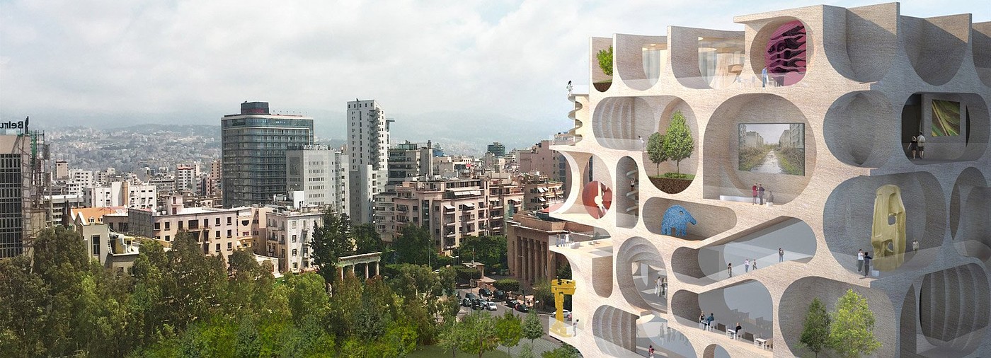 Lebanon，Architecture，WORKac，museum，Art，beirut，
