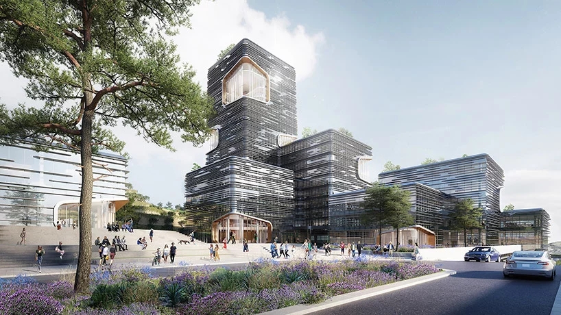 UNStudio，TBC，Architecture，Interior design，