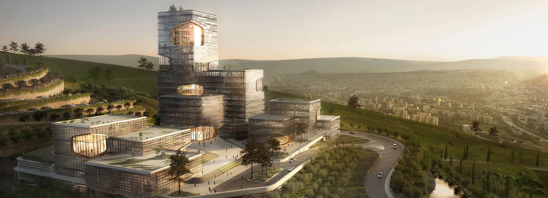 UNStudio，TBC，Architecture，Interior design，