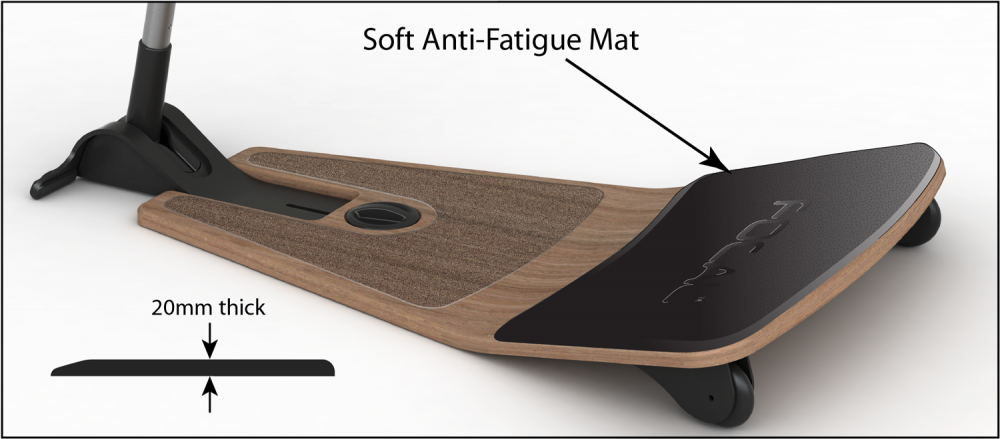 Office Supplies，chair，Standing chair，Locus Seat，