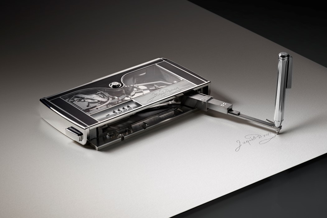 Jaquet-Droz，Signature machine，Mechanics，Jacquero，