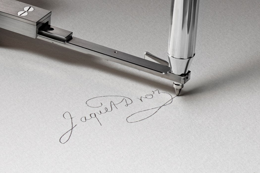 Jaquet-Droz，Signature machine，Mechanics，Jacquero，