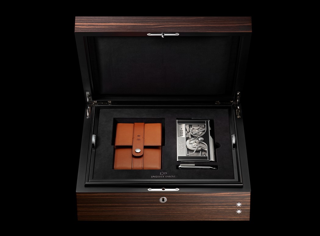 Jaquet-Droz，Signature machine，Mechanics，Jacquero，