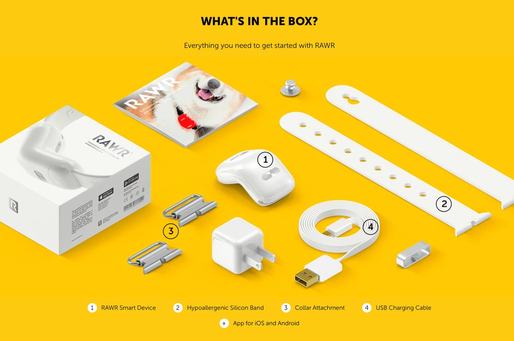 Pet Supplies & Pet，Pet collar，intelligence，RAWR，